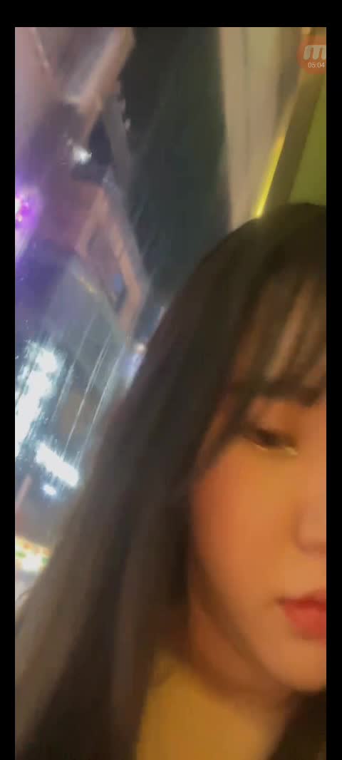 헌팅포차 육덕거유녀 셀카 [골빈년 호피] 자기젖 빨기 썸네일