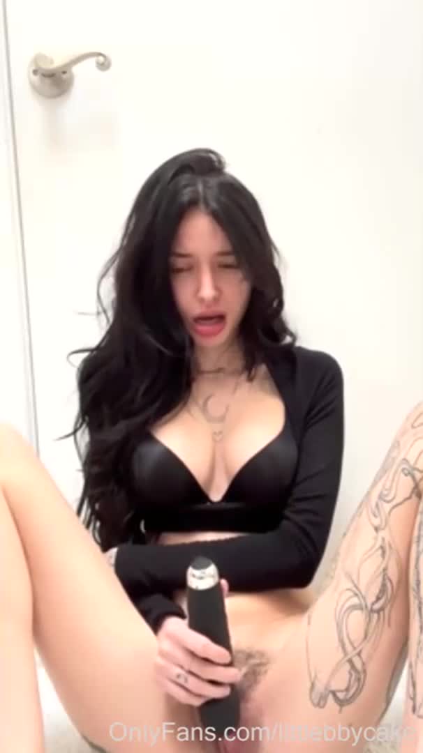 귀여운 십대소녀 진동기 자위 셀카 썸네일